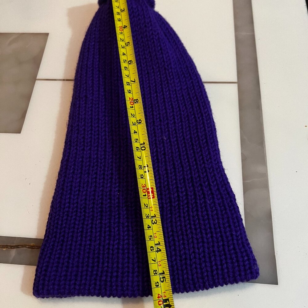 Handmade beanie/skull hat - Picture 2 of 13